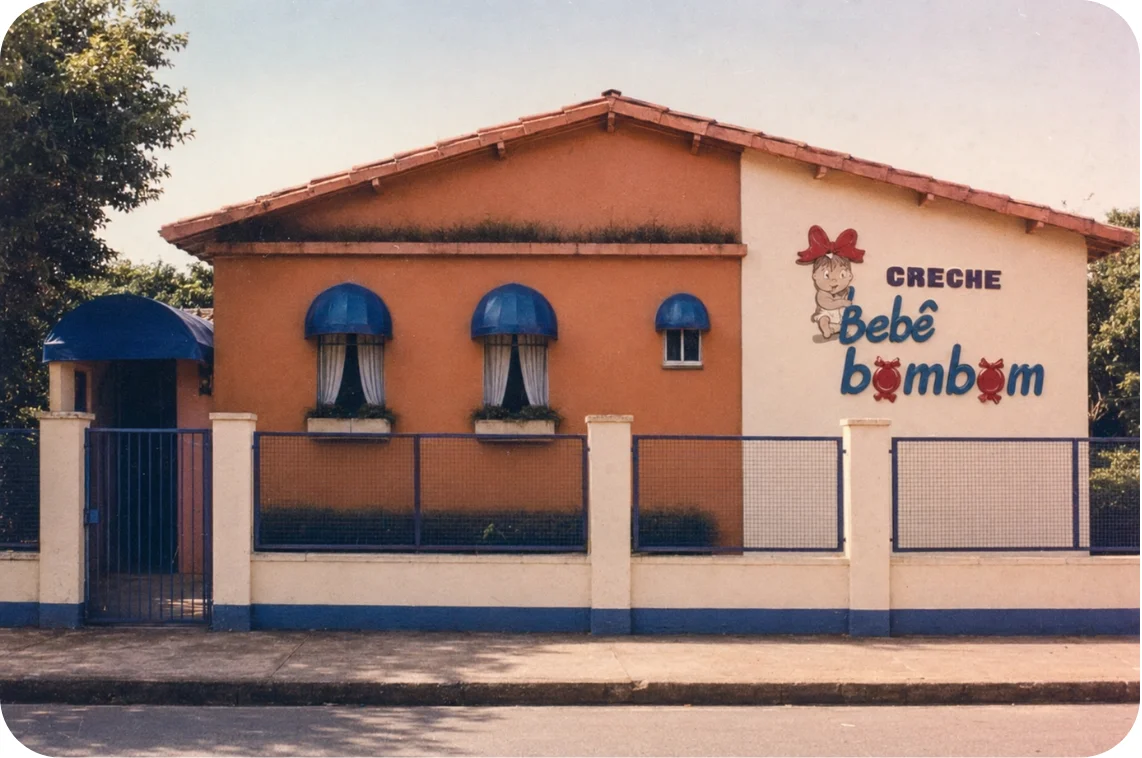 Fachada Bebê Bombom 1986